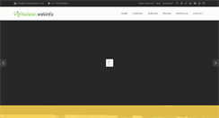 Desktop Screenshot of horizonwebinfo.com